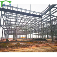 Bâtiments commerciaux et bureaux préfabriqués multi-étages en structure acier légère à faible coût, personnalisés, marque JY-STEEL, garantie 1 an