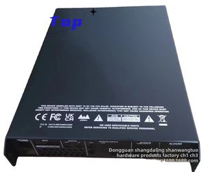 Gabinete de Servidor Transfronterizo Welltop Modelo 001 Personalizado, de Aluminio Integral, Fabricado con Tecnología CNC, Vertical y Horizontal - Product Image 1