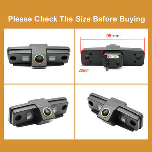 Smartourhd đảo ngược máy ảnh cho <span class=keywords><strong>Subaru</strong></span> Forester SG SH 2003 2013 Impreza MK3 WRX Sedan Outback xe phía sau xem máy ảnh - Product Image 5