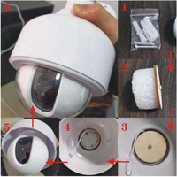 YUNTUO, accesorios de vigilancia para exteriores, PTZ carcasa para cámara de seguridad, impermeable, a prueba de polvo, Carcasa para cámara CCTV