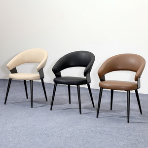 Modern PU Leather <b>Living</b> <b>Room</b> <b>Chair</b> Solid Back Ergonomic Design Home Furniture - Product Image 5