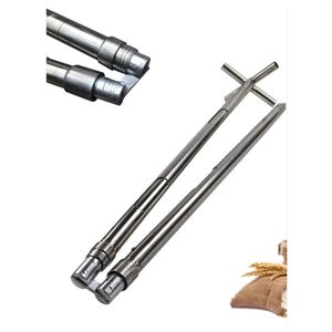 Tige télescopique d'échantillonnage en acier inoxydable avec cadre de gabarit d'échantillonnage pour usage en salle blanche pharmaceutique - Product Image 4
