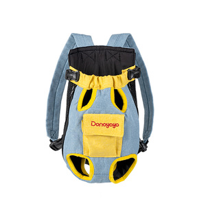 <span class=keywords><strong>Zaino</strong></span> Trasportino alla Moda per Cani e Gatti in Lino e Cotone, Portatile, per Viaggi, Colore Unico, Vendita all'Ingrosso - Product Image 5