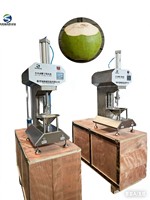 Industriële volautomatische kokosnoot- en ananas-trim- en schilmachine met milieuvriendelijk ontwerp voor de voedingsmiddelenindustrie