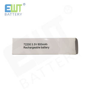 Batterie <span class=keywords><strong>rechargeable</strong></span> NICD 72200 <span class=keywords><strong>3</strong></span>,5 V 1/2C 800 mAh pour équipement médical - Product Image 6