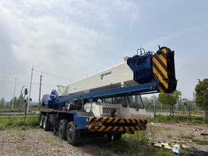 Grue mobile d'occasion TADANO GT550E, grue sur camion de 55 tonnes, modèle 2007, moteur Nissan, boîte de vitesses, pompe, roulement fabriqués au Japon - Product Image 2