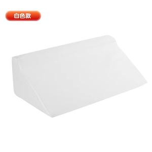 หมอนรองหลังเพื่อสุขภาพ สีขาว ขนาด 50x25x15 ซม. สำหรับรองรับหลังและจัดท่านอน - Product Image 3