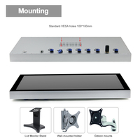 Panel PC Industrial Resistente al Agua IP69K de 21.5 Pulgadas N97 DDR5, Económico, Sin Ventilador, Computadora Táctil Integrada