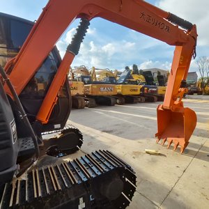 Precio de fábrica, excavadora hidráulica de cadenas Hitachi ZX70 de segunda mano, alta calidad, ZX70 ZX75, máquina de construcción popular - Product Image 4