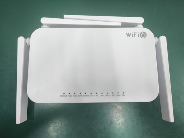 260G ONT WIFI 6 Router XPON 2.4G 5G Dual Band FTTH Fiber Home Good Price ONU Used Chip