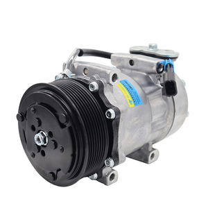 F69-6003-112คอมเพรสเซอร์แอร์4081คอมเพรสเซอร์แอร์125มม. 8PK 12V สำหรับ Kenworth K100E T800 T2000T600A - Product Image 2