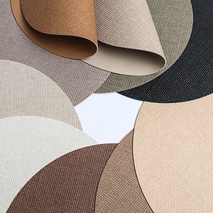 Vente chaude, petit tapis de table en cuir à carreaux, luxe léger, double face, imperméable, isolation thermique, Guangzhou, usage domestique, hôtel, style occidental - Product Image 4