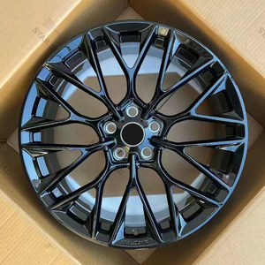 Jantes de voiture personnalisées RCSR en alliage d'aluminium forgé pour passagers, 17 18 19 20 21 22 pouces, 5x114.3 5x120 5x112 8J 9J 10J pour <span class=keywords><strong>Lamborghini</strong></span> - Product Image 6