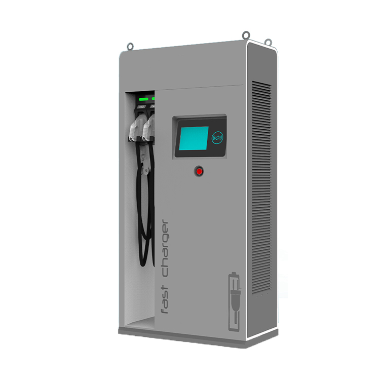 Estação de carregamento de VE comercial Odm/oem Ocpp Ce Ev 60kw-200kw Estações de carregamento de VE Carregador rápido de VE