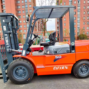 Montacargas Diésel de 16 Toneladas Heli Usado en <span class=keywords><strong>Guangzhou</strong></span>, China, Elevador Telescópico Automático, Modelo a Escala 1/64 de Zoom Boomer - Product Image 1