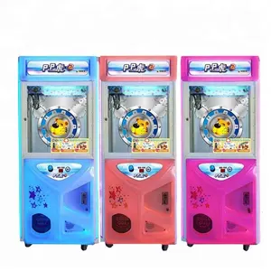 Neues Design Vergnügung automat Crane Toy Coin Operated Dolls Machine