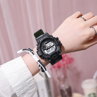 Jam Tangan Olahraga Pria G Style Dial Besar Digital Tahan Air Jam Tangan Pria Relogio Masculino Esportivo