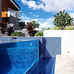 Nhà máy tùy chỉnh hồ bơi Acrylic ngoài trời trên mặt đất rõ ràng hồ bơi thủy tinh Acrylic cho khách sạn sang trọng - Product Image 4