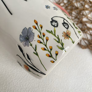 Tazas de Cerámica de Gran Capacidad con Letras, Estilo Pastoral, Taza de Mamá, Regalo - Product Image 4