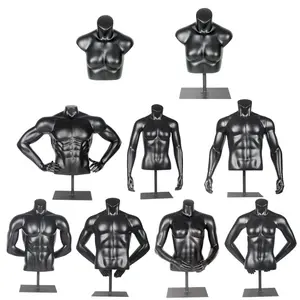 New Fashion Muscular Male Mannequin Headless Sportswear Store Display Mannequin