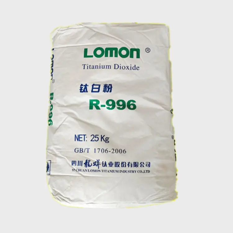 안료 플라스틱/페인트/고무 용 이산화 티타늄 루틸 티오2 R996