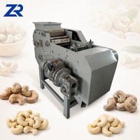 Machine à décortiquer les noix de cajou entièrement automatique, équipement de pelage des noix de cajou, machinerie de traitement des noix de cajou, faible taux de bris