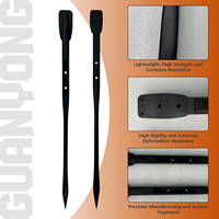 Fuselage en aluminium 765 pour wingfoil, surf, planche à foil, kitesurf, efoil, SUP, accessoire pour hydrofoil.