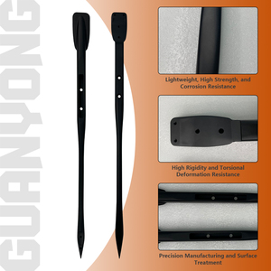 Fuselaje de aluminio 765 para wingfoil, surf, tabla de surf, deportes acuáticos, kitesurf, efoil, SUP, accesorio para foil hydrofoil. - Product Image 3