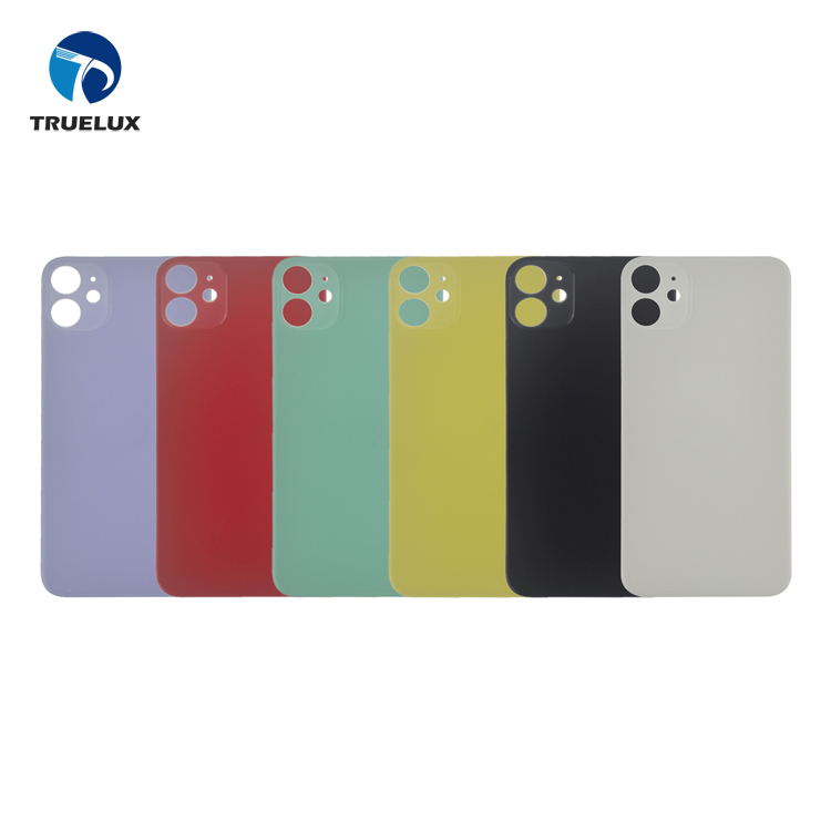Задняя крышка мобильного телефона для iphone 11, задняя крышка аккумулятора, замена стекла для iphone 11, задняя крышка
