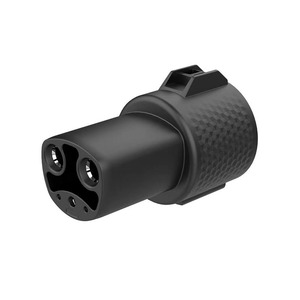 Loại 2 Để Loại 1 Gbt Màu Đỏ Màu Xanh <span class=keywords><strong>CCS</strong></span> CCs1 CCs2 IEC 62196 Sae J1772 EV Kết Nối Sạc Sạc Adapter Cho Tesla - Product Image 6