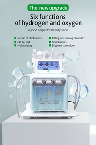 Máquina Facial 7 en 1 con Oxígeno y Pantalla Táctil para Rejuvenecimiento y Blanqueamiento de la Piel - Product Image 5