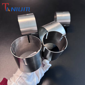 Manchons de raccordement multi-tailles 1,0 mm en titane pour échappement - Product Image 3