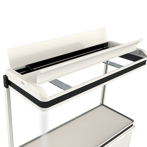 Bể cá thông minh di động, màn hình hiển thị, kính siêu trắng trong suốt, bể cá lớn với đèn LED và bộ lọc - Product Image 4