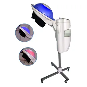 מקצועי סלון O3 אוזון מיקרו ערפל שיער Steamer עם LED אור