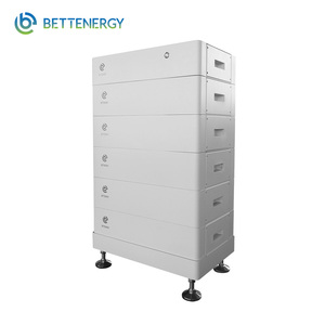 โปรโมชั่นร้อนแรง ELEBOX HV-12.8K 256V 300AH ระบบกักเก็บพลังงานภายในบ้าน แบตเตอรี่แรงดันสูงคุณภาพพรีเมียม Bettenergy ดีไซน์แบบเรียงซ้อนได้ ELEBOX-HV - Product Image 2