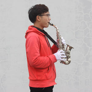 Saxofón básico de latón fabricado por OEM con nota alta en Bb y un juego completo de accesorios. - Product Image 3