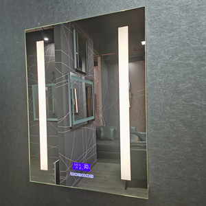 バニティミラーキャビネットハンドセンサーデフォガーCCT 3000K 4000K 6000Kライト英国米国バスルームウォール医療キャビネット - Product Image 2