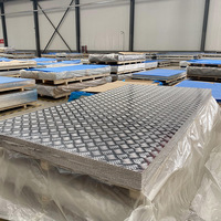 Fabricación de Placas de Aluminio Cuadriculadas 5052 de Alta Definición