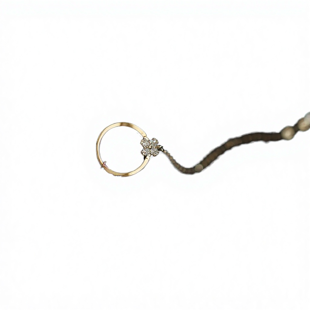 Rhodium plated