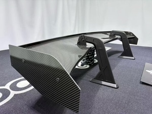 Aileron en fibre de carbone sèche pour BMW G82 M4, aileron style Pro pour G82 M4, kit carrosserie en fibre de carbone sèche pour G82 M4 - Product Image 3