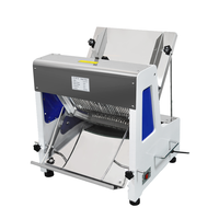 Nouveau Type de trancheuse à pain commerciale à grande vitesse pour boulangerie petite trancheuse à pain machine trancheuse à pain sandwich