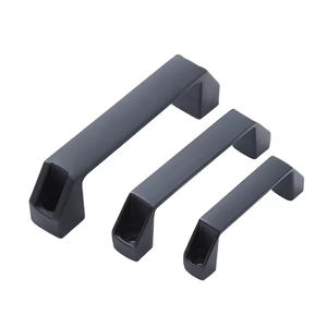 Tirador de Muebles de Plástico Contemporáneo Europeo de Alta Calidad, 128 mm, para Cajones, Armarios, Almacenamiento, Cocina, Sala de Estar - Product Image 1