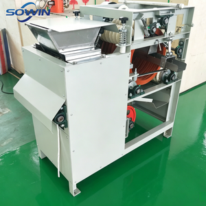Nouvelle Machine Entièrement Automatique 2026 à Prix Abordable pour Décortiquer les Haricots, les Amandes et les Cacahuètes (Élimination de la Peau Rouge) - Product Image 2