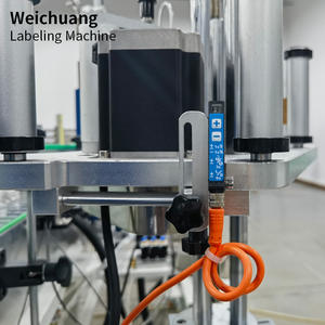 Machine d'étiquetage horizontale automatique pour tubes de prélèvement sanguin, machine d'étiquetage pour tubes de réactifs - Product Image 3