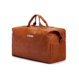 Noproduct yeni ürün haftasonu seyahat silindir çanta İngiltere stil tam tahıl çılgın at deri spor çanta seyahat çantası üzerinde taşımak - Product Image 3