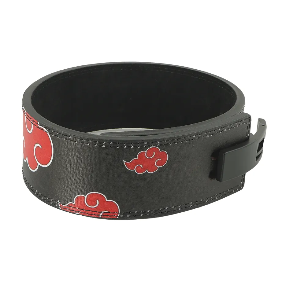 Custom Lever Buckle Weightlifting Belt For Gym Fitness 10 Mm/13mm Powerlifting Anime Lever Belt