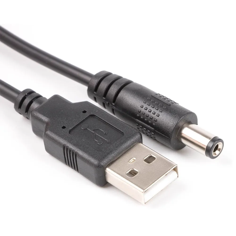 फैक्टरी मूल्य USB करने के लिए 5.5mm * 2.5mm डीसी केबल के लिए Iphone यूएसबी केबल