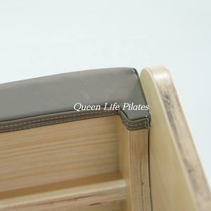 Correcteur de colonne vertébrale Queenlife IT Pilates bois d'érable réglable dos colonne vertébrale soutien <span class=keywords><strong>Posture</strong></span> pour <span class=keywords><strong>Yoga</strong></span> Studio maison - Product Image 5