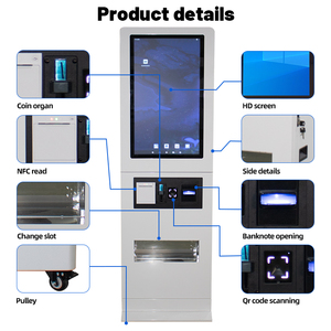 ระบบ<span class=keywords><strong>เช็ค</strong></span>อิน/<span class=keywords><strong>เช็ค</strong></span>เอาท์ด้วยตนเองสำหรับโรงแรม พร้อมตู้จ่าย<span class=keywords><strong>ค</strong></span>ีย์การ์ดและเ<span class=keywords><strong>ค</strong></span>รื่องสแกนหนังสือเดินทาง พร้อมฟังก์ชัน SDK สำหรับตู้คีออสก์โรงแรม - Product Image 2