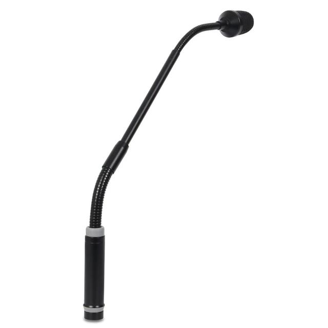 Depusheng G1 Gooseneck Microphone XLR Condenser Microphone Mixer External Microphone for DJ Stage